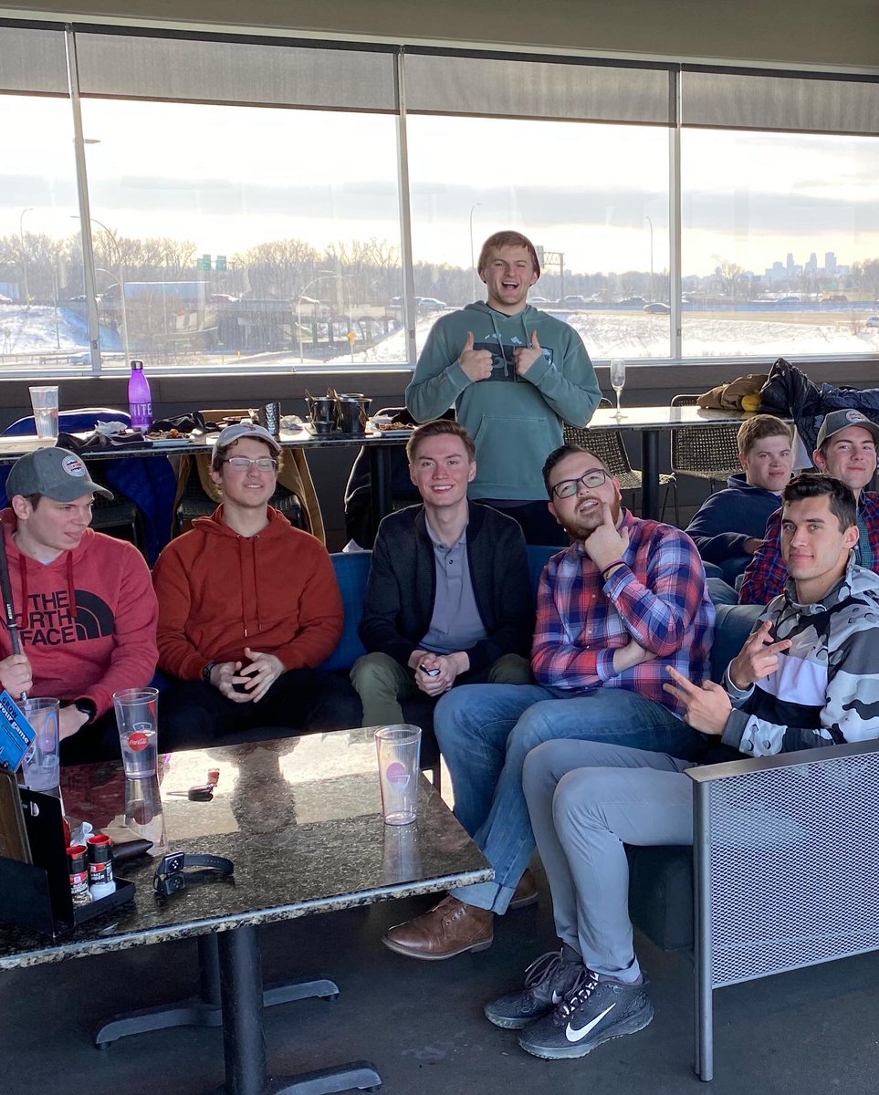 UMN Delts had fun today at their Top Golf brotherhood! Check out some photos from this morning! #rahdelt #umndelt