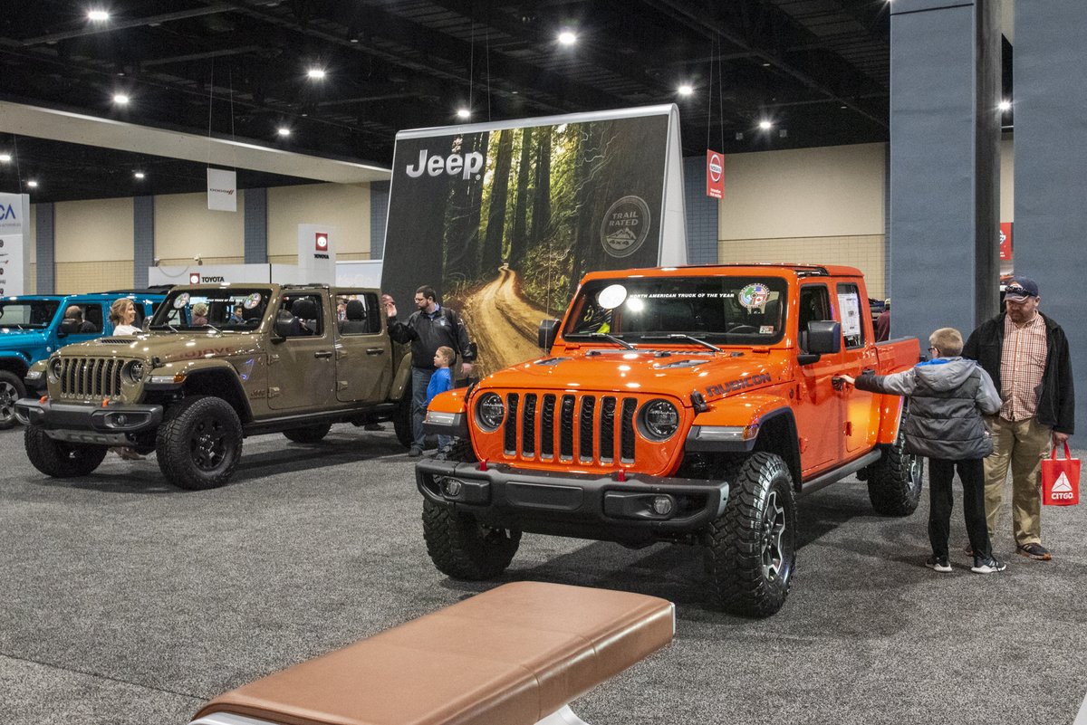 Virginia Auto Show tweet media