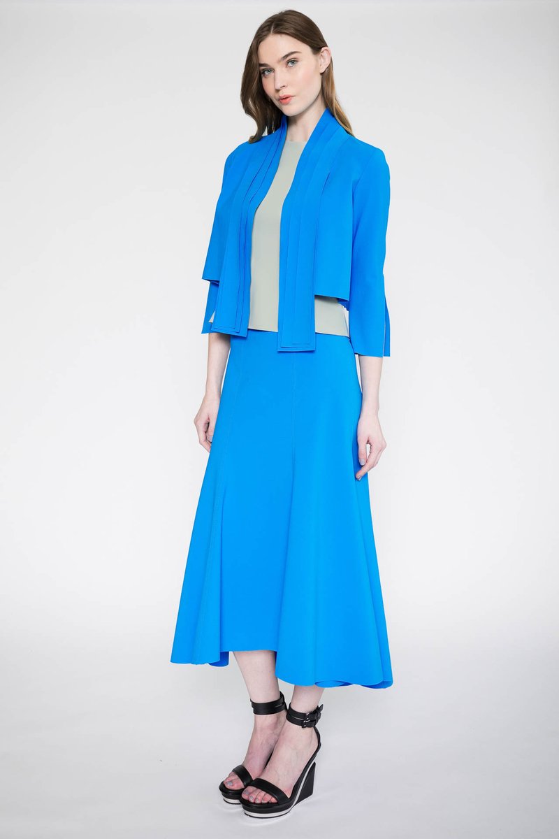 mariapinto's tweet image. Feeling bold in the AZURE blue styles from the #M2057 Spring I collection. Vote for your favorite style on our story.