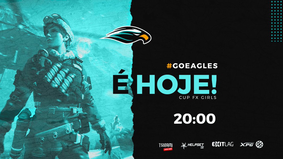 NewEaglesTeam's tweet photo. [FF] VALE VAGA NA GRANDE FINAL!!!

Nossas garotas querem mostrar o seu favoritismo e vão em busca da vaga para a grande final da competição!

📺https://t.co/qcwx6piKnU

#goEagles 🦅 https://t.co/m9VVBY8A1A