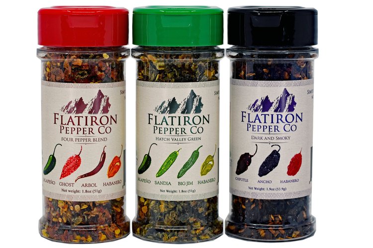 You'll never go back to generic red pepper flakes! flatironpepper.com