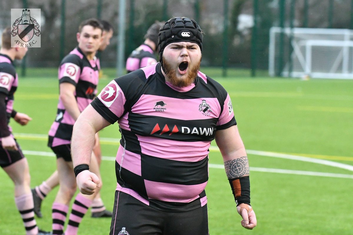 OfficialAyrRFC's tweet photo. Back to winning ways🙌🏼🙌🏼 #pinkandblack 

📸 George McMillan https://t.co/C1eFnjtDjB