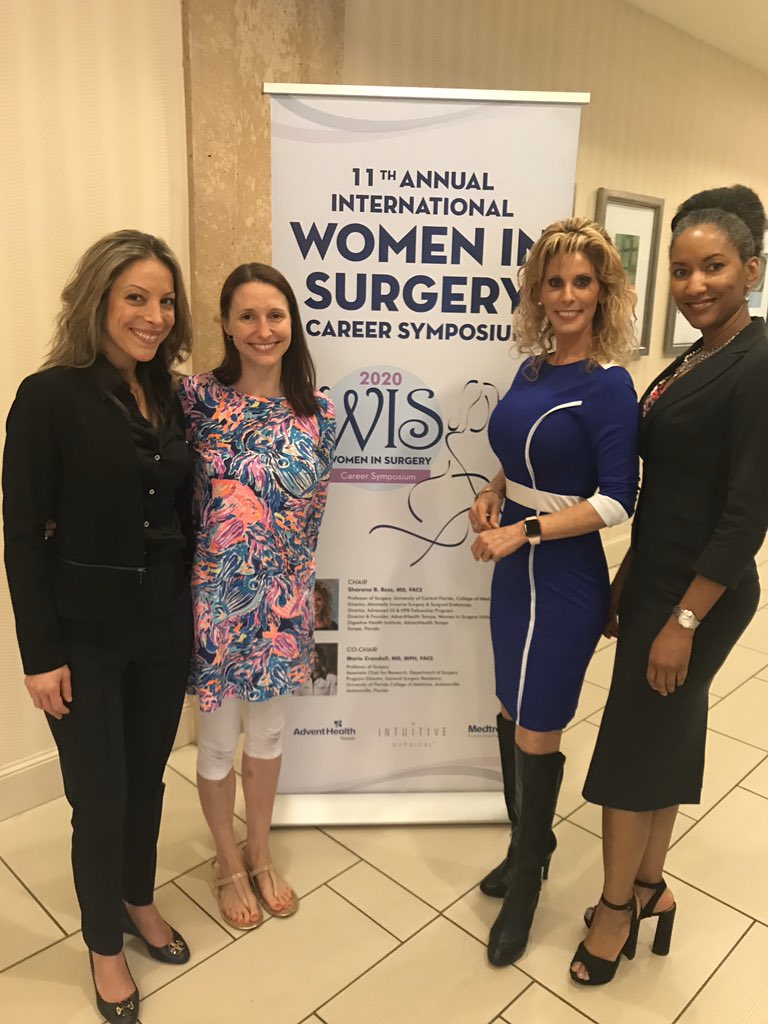 What an amazing conference with these amazing women!! @RossSharona @lailara58 @pturnermd #WIS2020