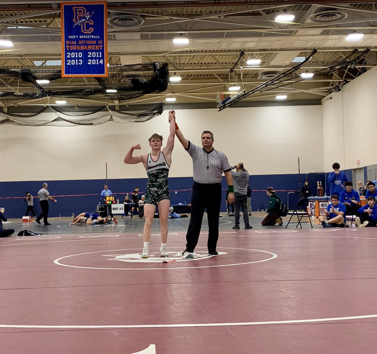 2020 Section 1 Champion (2x), Aidan Canfield with an outstanding match in the finals. Go Panthers!