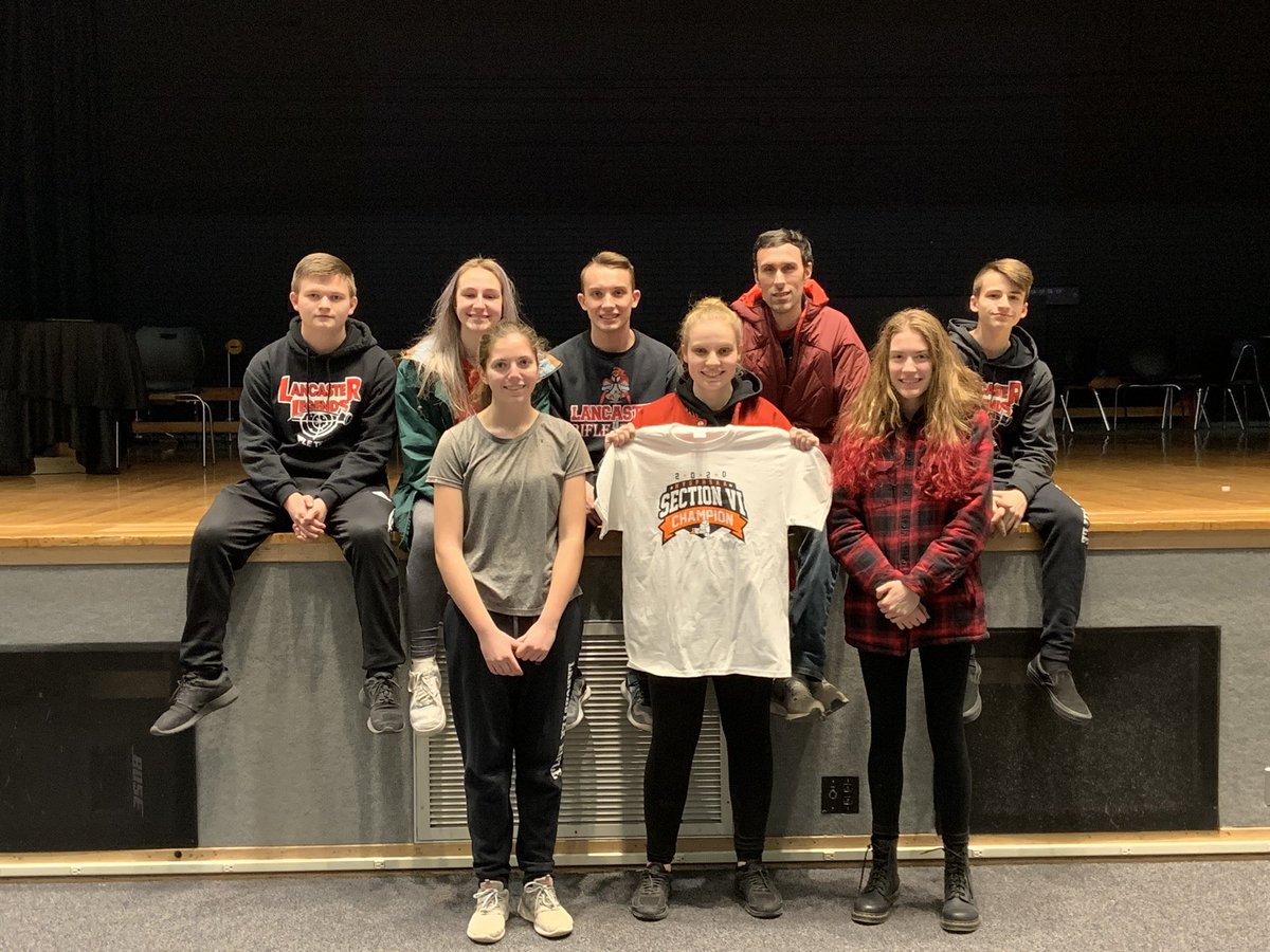 Lancaster_Rifle's tweet photo. Section 6 Championship.   Lancaster Riflery Team- 3rd in offhand and 3P
-Nick Seth 
-3rd in prone
Kelly Setter (3P &amp; 30 Shot Offhand Allstar) WestPoint Bound. 
-1st in kneeling 
-2nd 3P aggregate 
-3rd 30 shoot offhand https://t.co/1UPjXwGU66