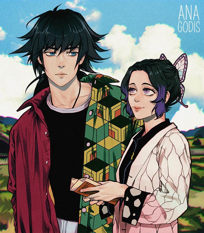 Ana Godis Giyu Tomioka And Shinobu Kochou Kimetsu No Yaiba Kimetsunoyaiba Demonslayer Giyu Giyutomioka Giyuu Shinobukochou Fanart Anagodis T Co Ore6vxnstp