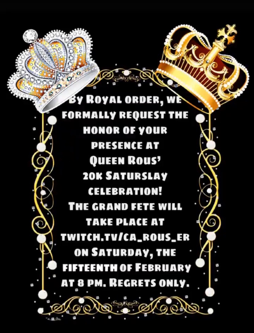 musicmends's tweet photo. I hit 20k on twitch. So we’re celebrating tonight. 🎉 Giveaways, tourney, new merch, etc! Come join us at 8 pm est! https://t.co/rF9COdnRIq
#fortnite #Fortnitestreamer #Fortnitecommunity #Callofduty #fortnitebattleroyale #twitchstreamer #twitchtv #gamergirl #giveaways #tournament https://t.co/TpJSuH8YqK
