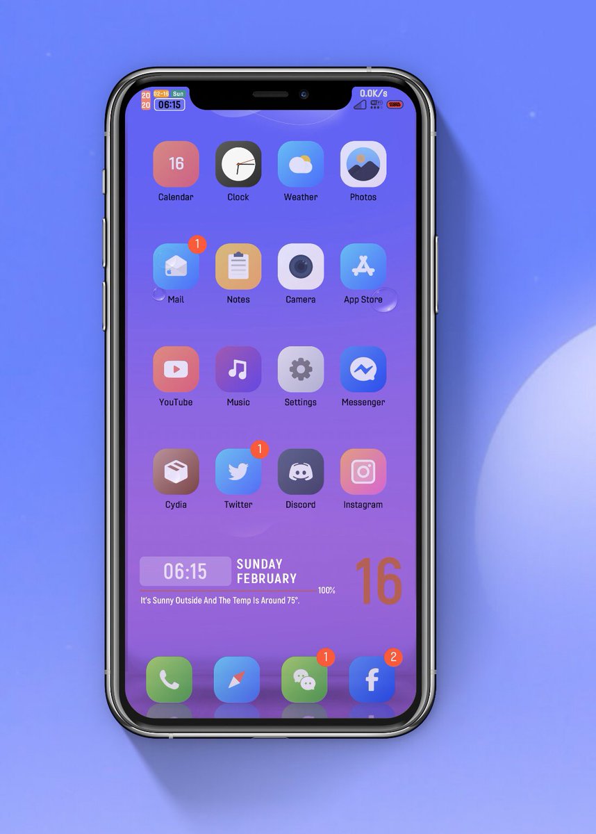 kyawthihaphyo's tweet photo. Good Evening/ Morning all of my friends
#Theme_Fenix by @JannikCrack
#Nicebarx13 by @NiceiOs
#LPP_Widget_g6 port from LPP
#Screenshotpro by @screenshot_pro
#iThemer by @DODGraphics
#checkra1n iOS 13.3
#Wallpaper by @moondr1
#Font_Gineso by @Alexman1979
Thanks all creators🙏🏻 https://t.co/akFHrvZPQ1