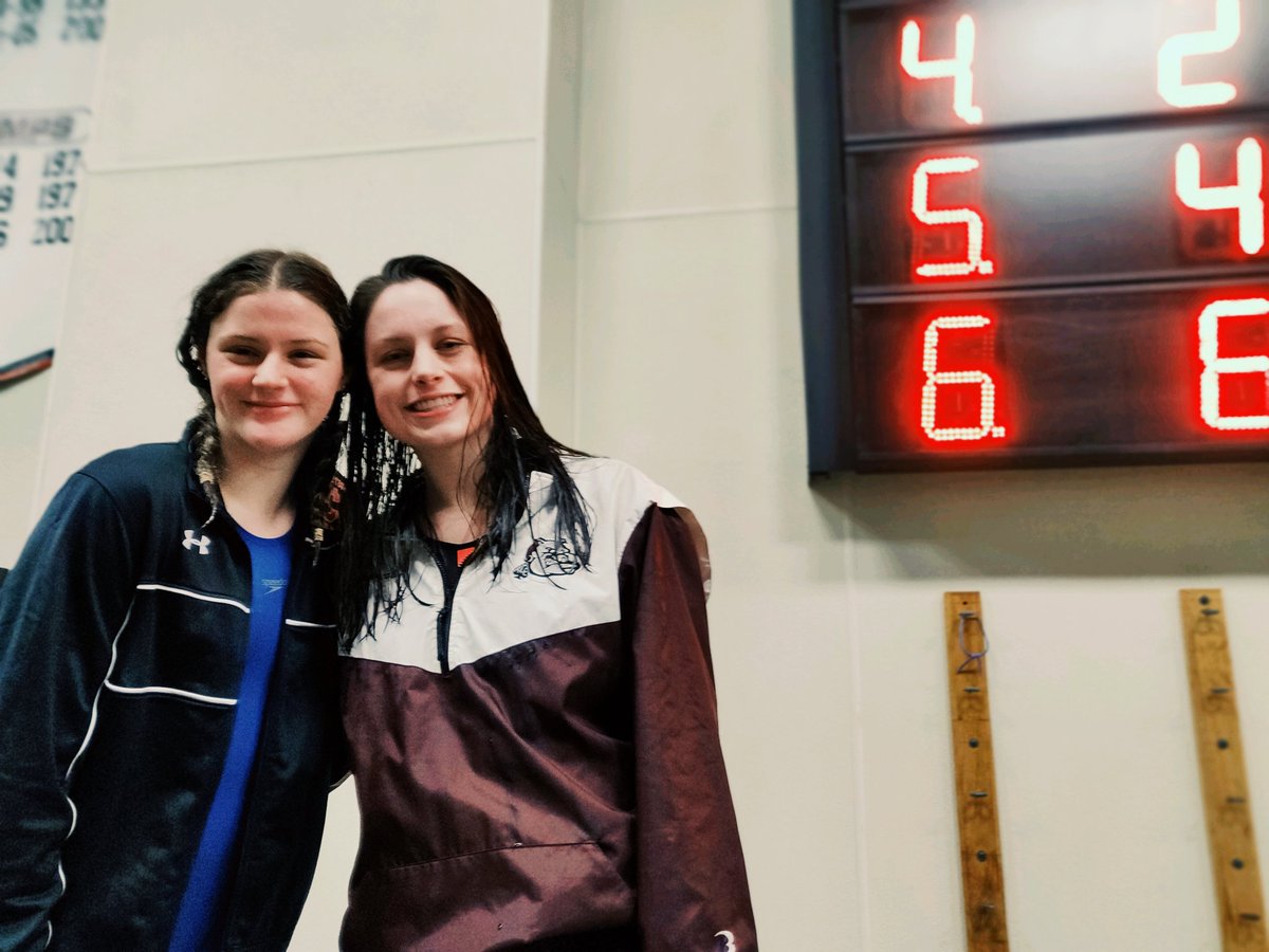 Nene 1st Allie 3rd 100 BR! #RADswim