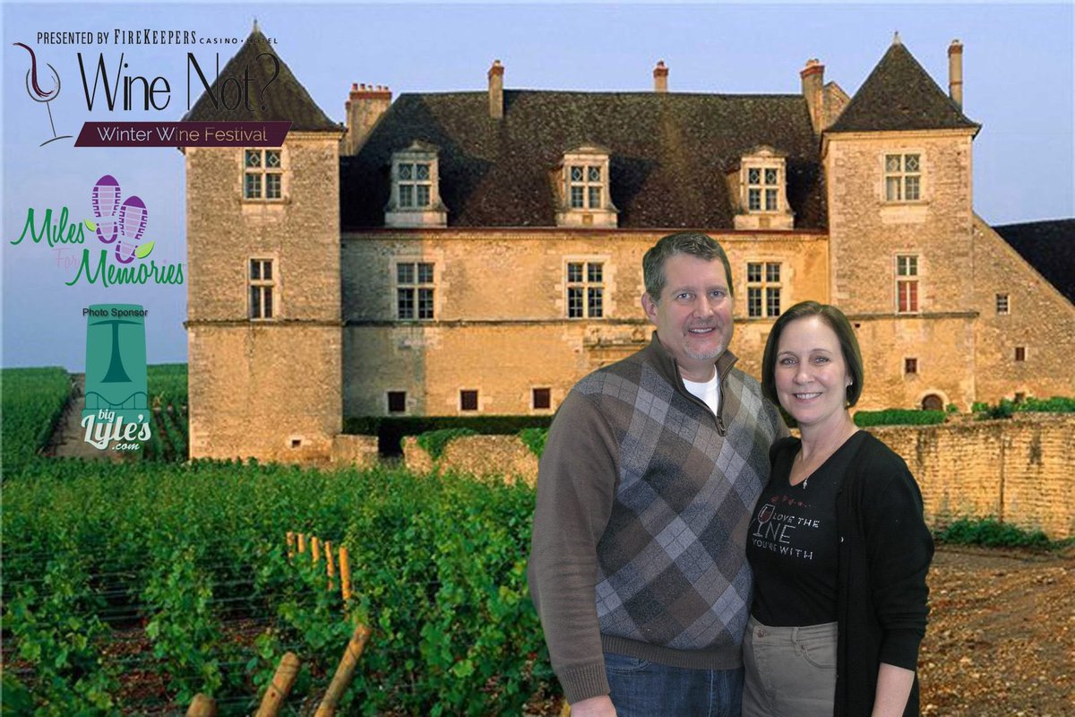 scochrane's tweet image. Having fun at Wine Not, an annual wine tasting event in Kalamazoo. #Twoast