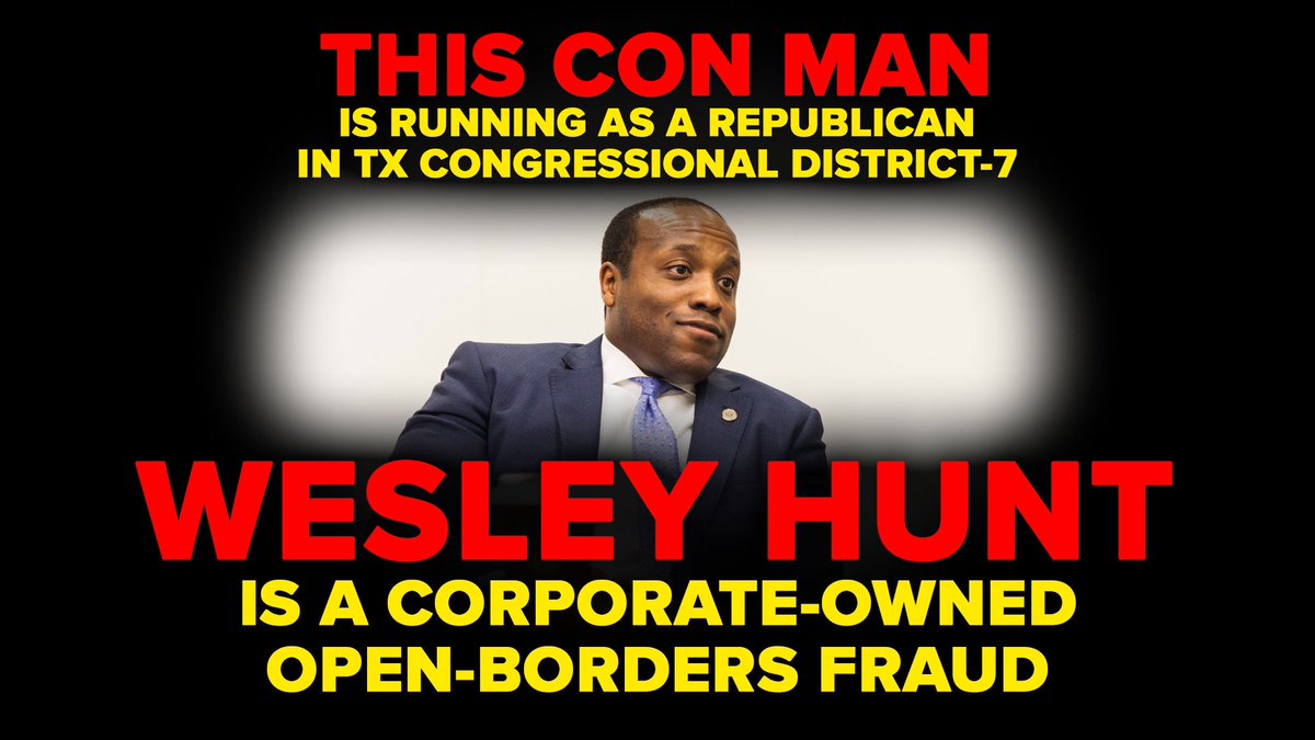 LIVE in 5 MINS. Amazing interview w/ #AngelWife Ruth Martin. Exposing the OPEN BORDERS con man fraud @WesleyHuntTX who is running against #AmericaFirst candidate @MariaforAmerica in the TX Congressional D-7 @GOP primary. VID: youtu.be/dpl198jpF1U