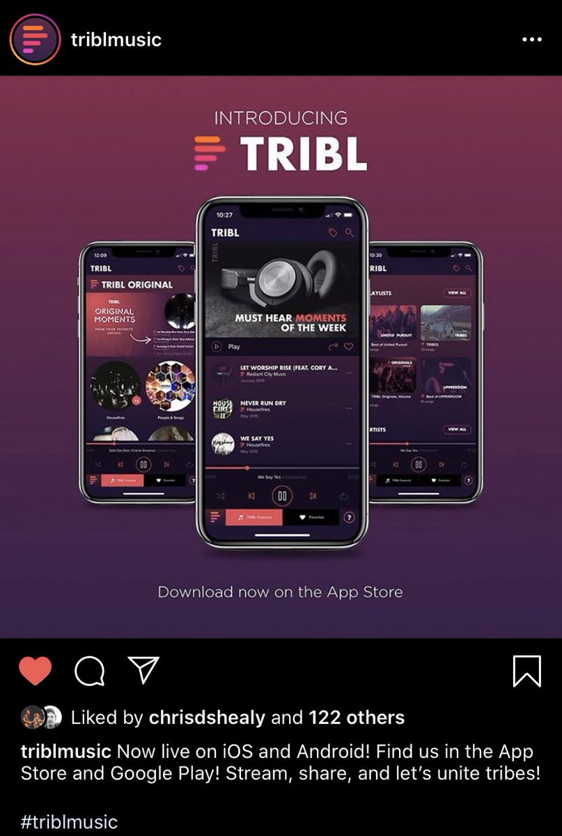 JesusTribeTV's tweet photo. If you are looking for amazing worship music, download the Tribl app. I explain it to my friends as underground worship music! The artist and the music found in here is so pure and genuine. I love the authentic and raw worship music found on here. #worship #music  #kingjesus https://t.co/YSBUQ0n0VV