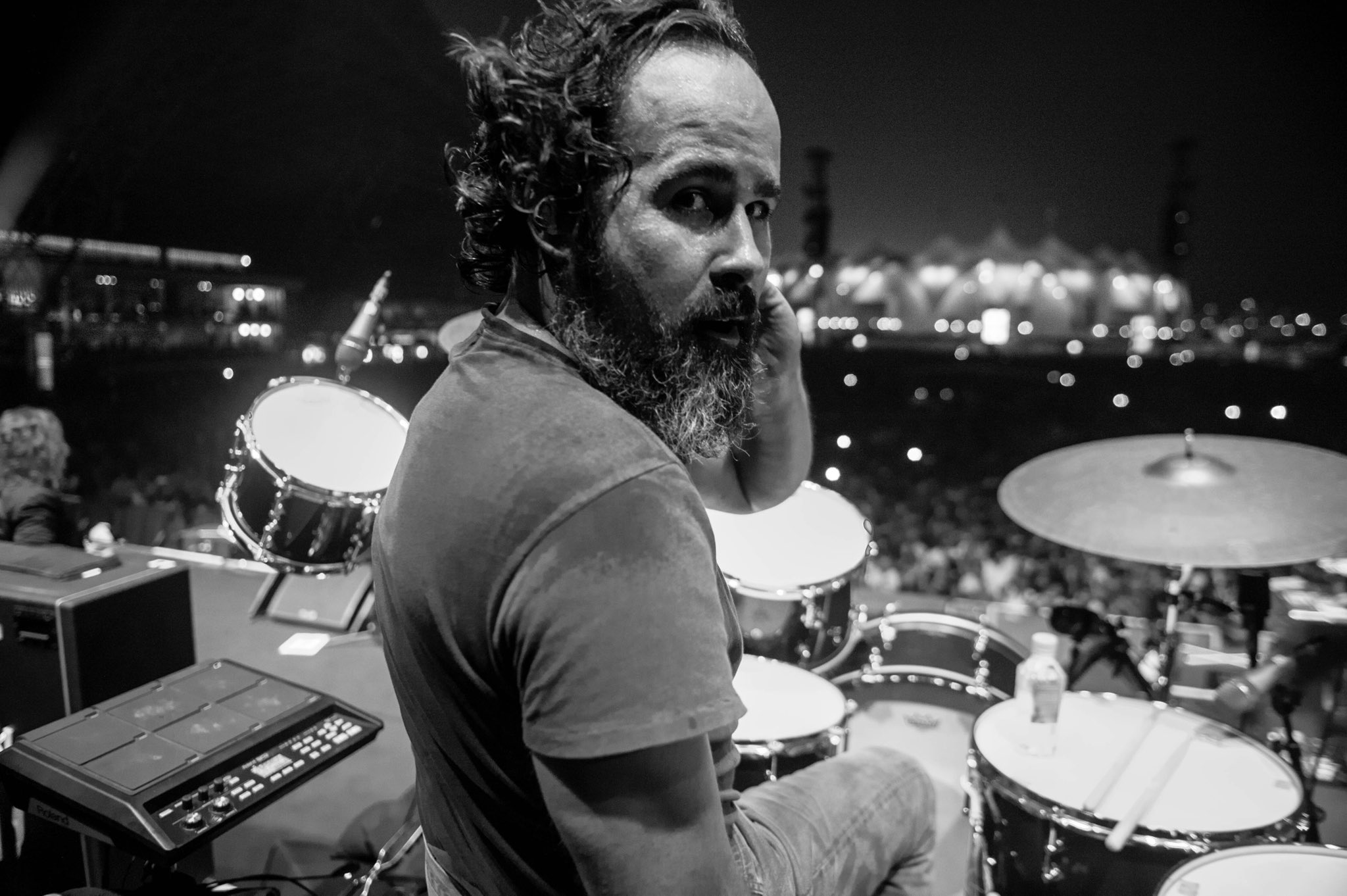 Hoy, 15/02, cumple años el legendario baterista de the killers Ronnie Vannucci Jr.
HAPPY BIRTHDAY TIME MACHINE 