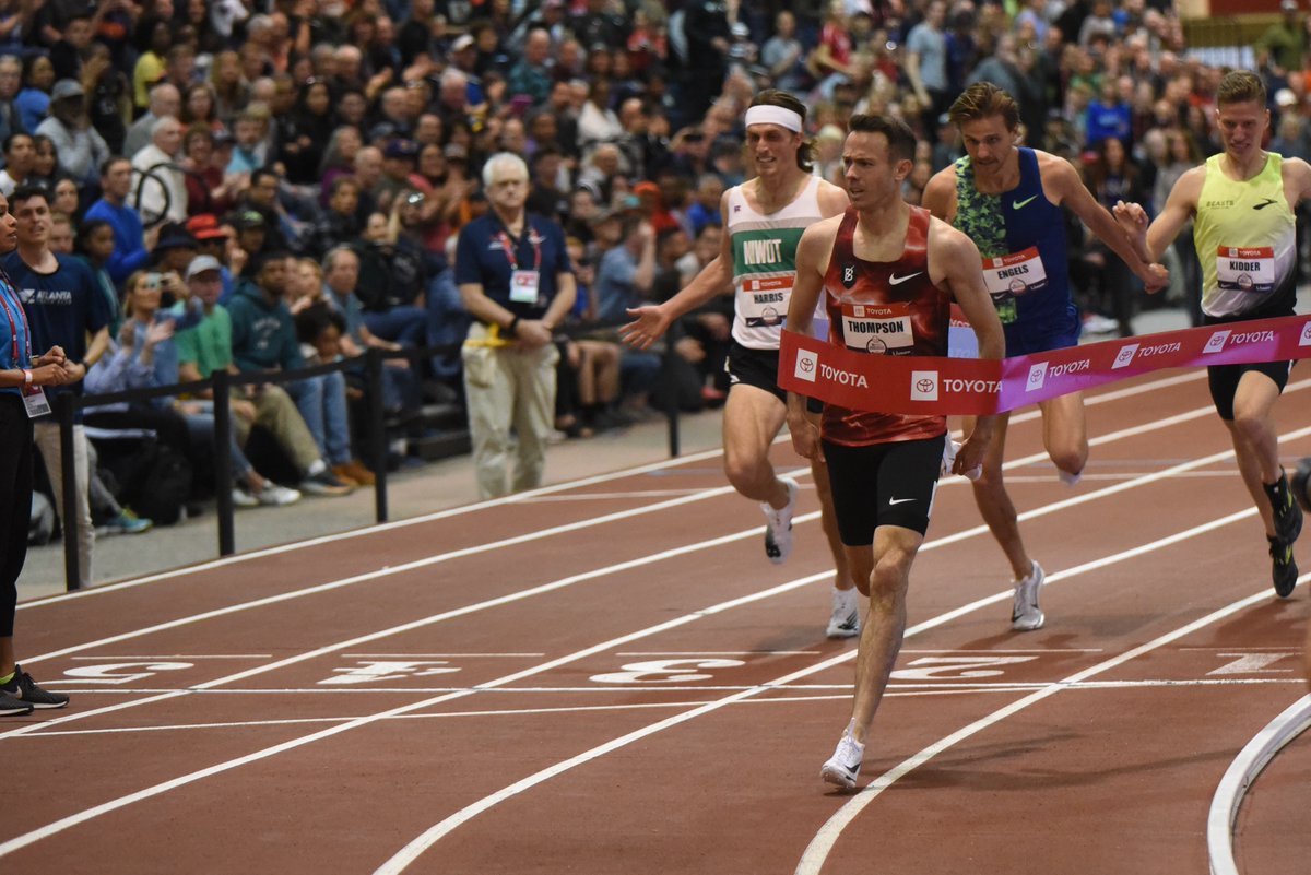 TrackTown USA (@tracktownusa) on Twitter photo Josh Thompson takes down the field in the 1500m!
⏱: 3:44.07
<a href="/BowermanTC/">Bowerman Track Club</a> 💪
#ToyotaUSATFIndoors Josh Thompson takes down the field in the 1500m!
⏱: 3:44.07
<a href="/BowermanTC/">Bowerman Track Club</a> 💪
#ToyotaUSATFIndoors