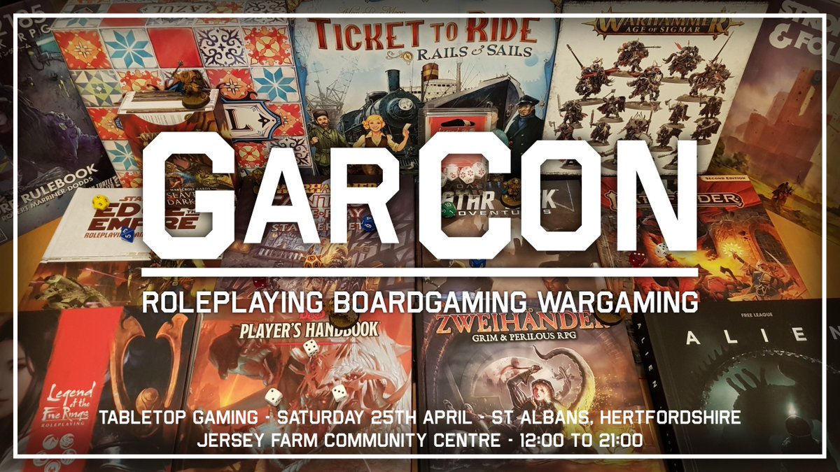 4 Garblags of the Garpocalypse! tweet media
