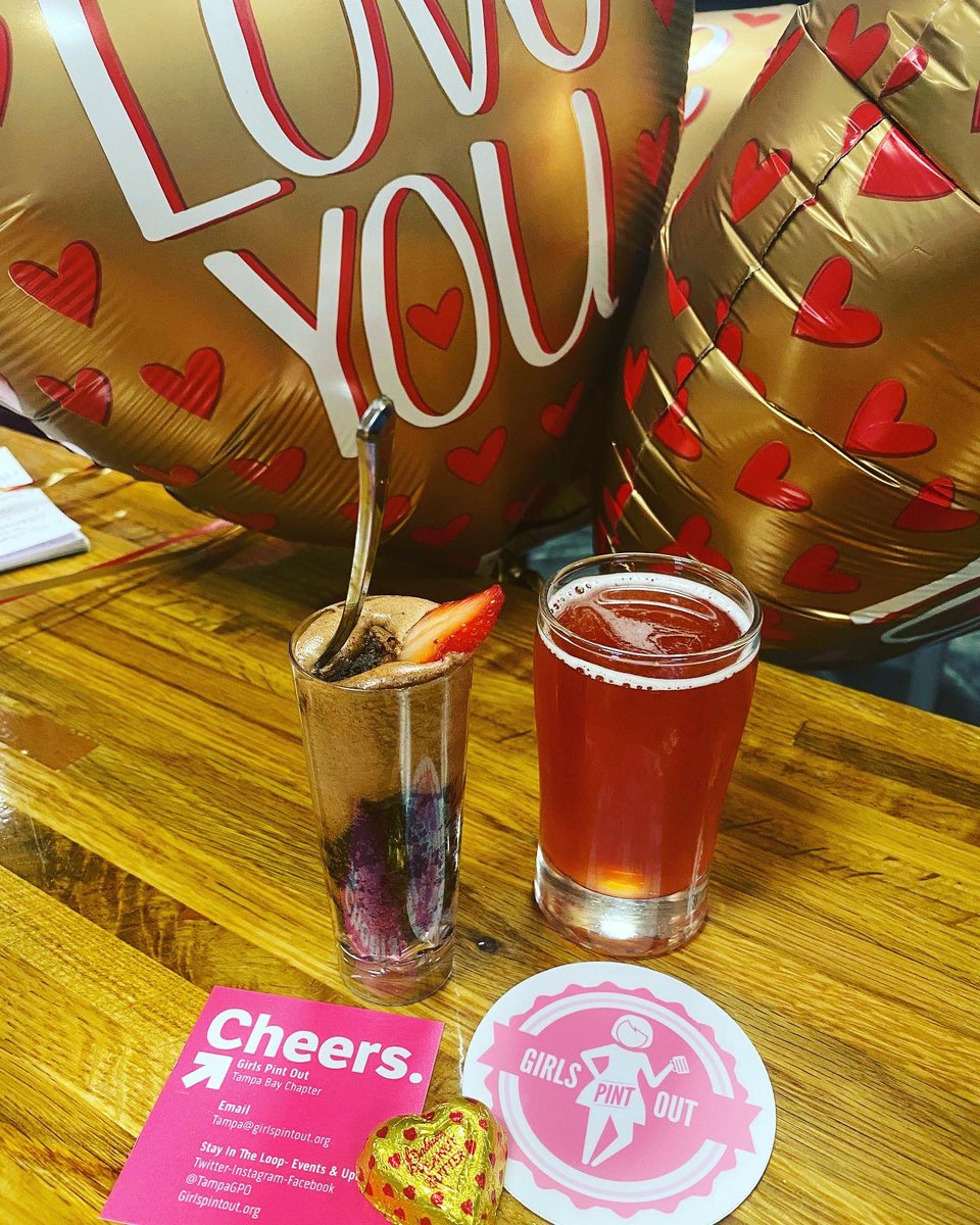 TampaGPO's tweet photo. Absolutely Killer pairing event with 81Bay Brewinh and Bull Market Tampa! Hope to see you at our next event “Tampa Beer Week: Queens of the brewing age” March 9th 4pm at 81Bay! #GalentinesDay2020 #TampaBay #craftbeer #Saturday https://t.co/LPJZMFS0K0