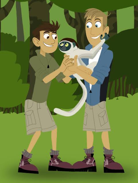 yerimobile's tweet photo. Com quantos anos vocês descobriram que o Aventuras com os Kratts foi inspirado nos irmãos Kratt do Zoboomafoo? https://t.co/LU4fqdvRR5