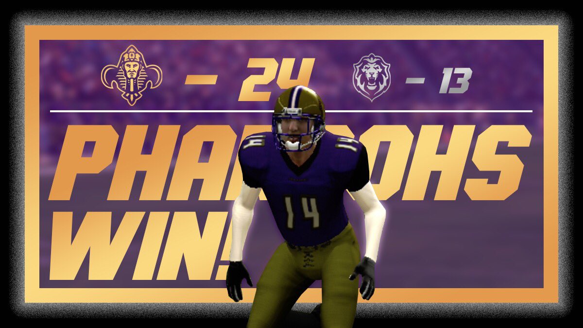 New Orleans Pharaohs tweet media