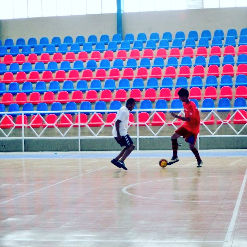 lifutsalmats's tweet photo. Imágenes del partido de semifinal Vuelta donde el FC Rodriguez  García derrotó 15x1 al Nagua FC y ya está una vez más en la final de la II edición de la @ligadefutsalmts 2019/2020

Muchas Felicidades a @fcrodriguezgarcia

#Somosligaprovincialmts #Ligadefutsalmts #SemifinalVuelta https://t.co/Dy9dopWUtf