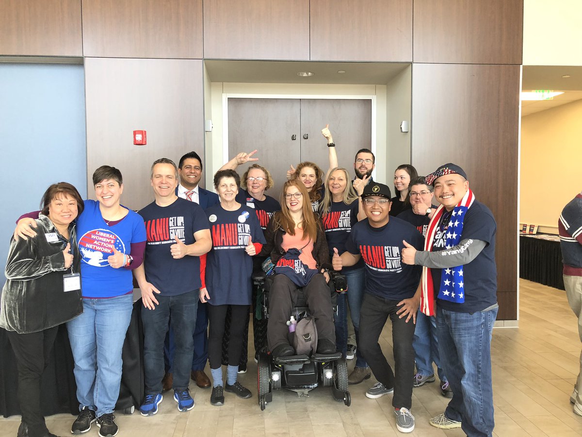 CountyYang's tweet photo. Thank you @Manu4Chair we love your team’s hustle and grind https://t.co/IvfqpzEcJ6