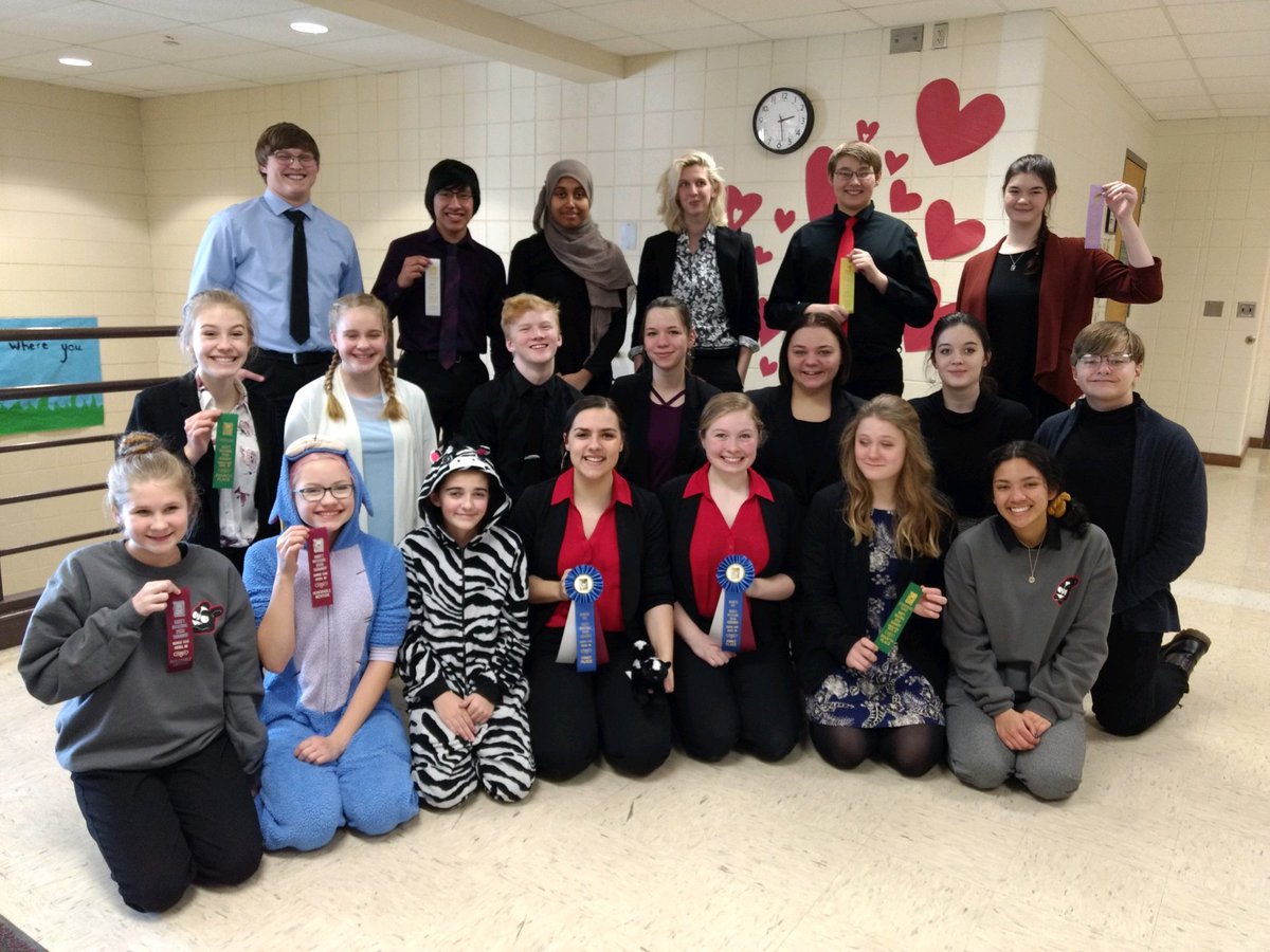 What a day in NYA! Congrats to the 8 medalists and 3 honorable mentions from the PACT Speech team, including first place in duo and second place in prose! #PACTpride