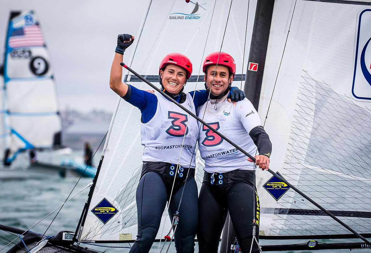 TEAM GB Nacra (@teamgbnacra) on Twitter photo World champions!!!🥇 Thank you for making this possible <a href="/TNLUK/">The National Lottery</a> <a href="/uk_sport/">UK Sport</a> <a href="/BritishSailing/">British Sailing Team</a> World champions!!!🥇 Thank you for making this possible <a href="/TNLUK/">The National Lottery</a> <a href="/uk_sport/">UK Sport</a> <a href="/BritishSailing/">British Sailing Team</a>