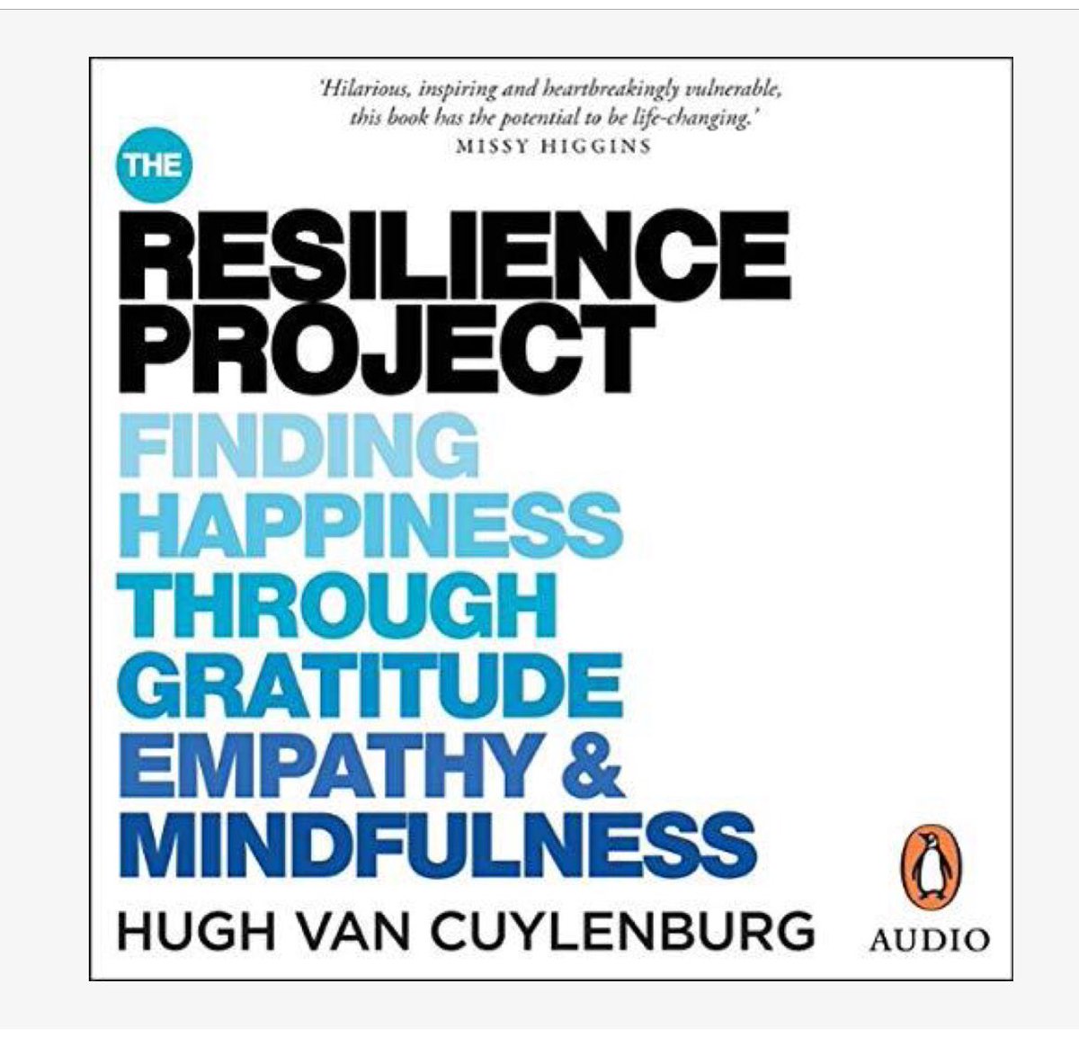 Activeillustr's tweet photo. @ResilienceP no other book have touched me so deeply. A must read (listen) for anyone who want to improve their life. Hugh addresses the most important health issue-mental health. The message is perfectly in line with #yellowforyelling @teachingbullies @Coach_Reed @joeypeters10 https://t.co/v59lbba4nM