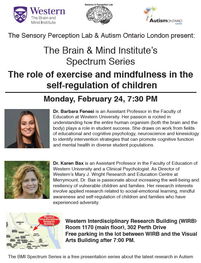 Check out this talk in London - The role of #exercise and #mindfulness in the #self-regulation of children #MentalHealth. 🧠