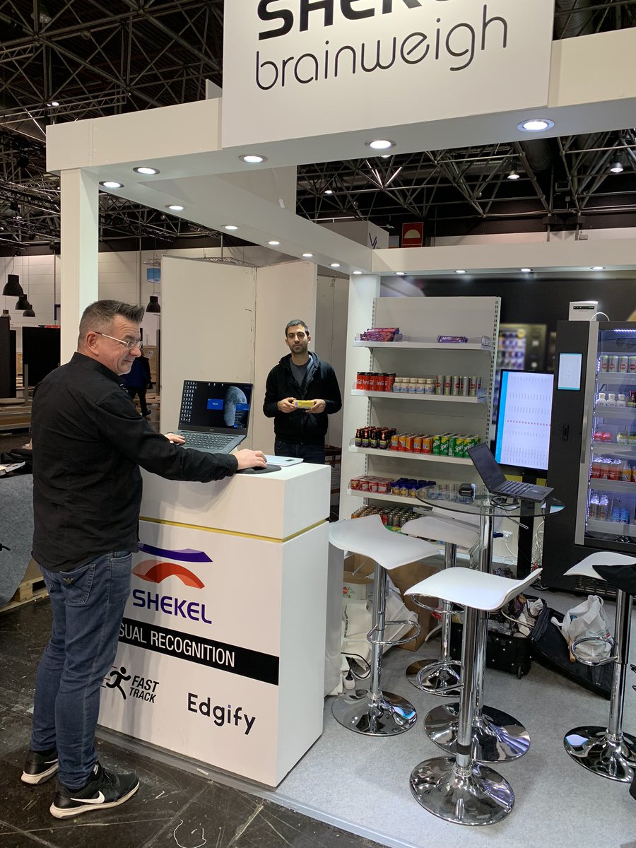 Shekel Brainweigh Ltd. Retail Innovation Division tweet media