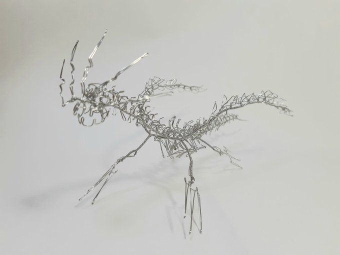 うじうじさん がハッシュタグ 針金アート をつけたツイート一覧 1 Whotwi グラフィカルtwitter分析