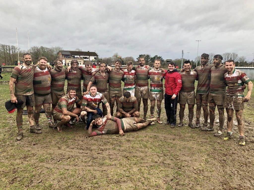 Stockportrugby's tweet image. 🎬 FULL TIME 2nd XV
-
@StockportRugby 19-10 @WaterlooRugby 
-
Grim conditions against a tough Waterloo side. Stockport controlled the game up front to grab the win.
-
Good luck HAIDEE washing this lot 👕😱
_
#StockportRugby #InTheBar 🍺🙌