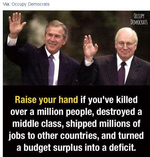 StormyVNV's tweet photo. @dhershiser Nothing has changed @GOP #GOPWantsWAR #BushCheney #FacesOfTheDead still dying https://t.co/pZjfBQ6auw