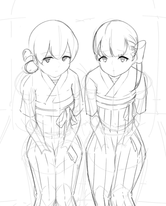 この子達をもっと可愛がりたいんじゃ…
俯瞰の難しさよ。 