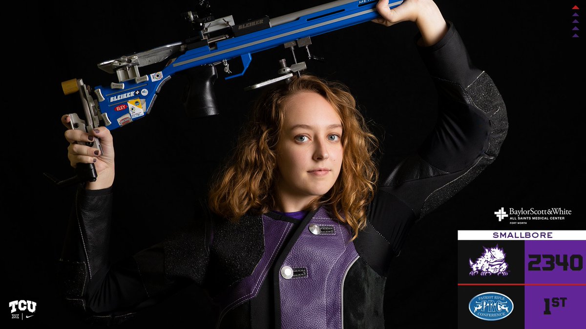 Tcu Rifle A Solid Smallbore Score Puts The Frogs On Top After The First Day Of The Patriot Rifle Conference Championships Gofrogs T Co Ycgdcgfkyq