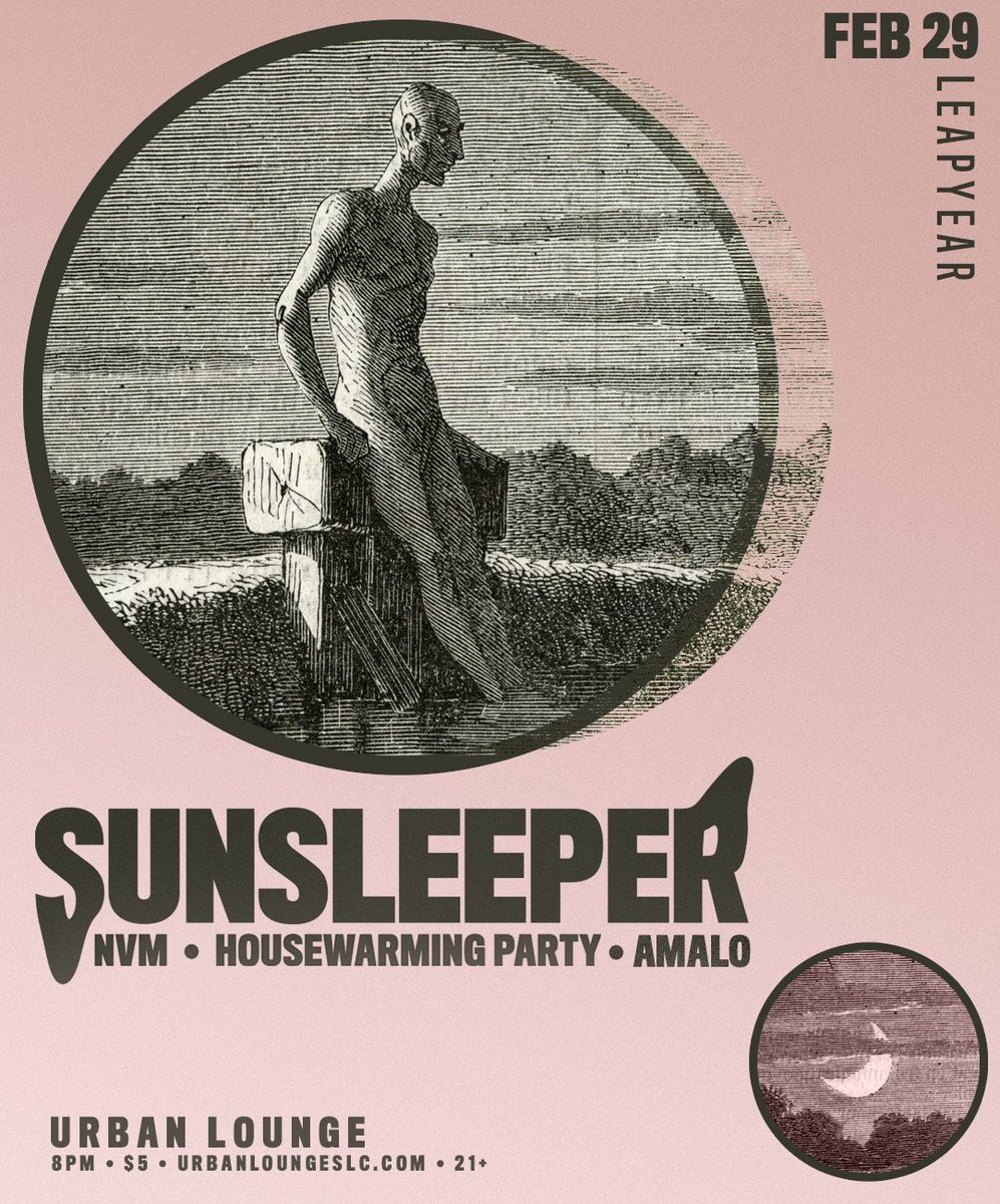 Mark your calendars Salt Lake.