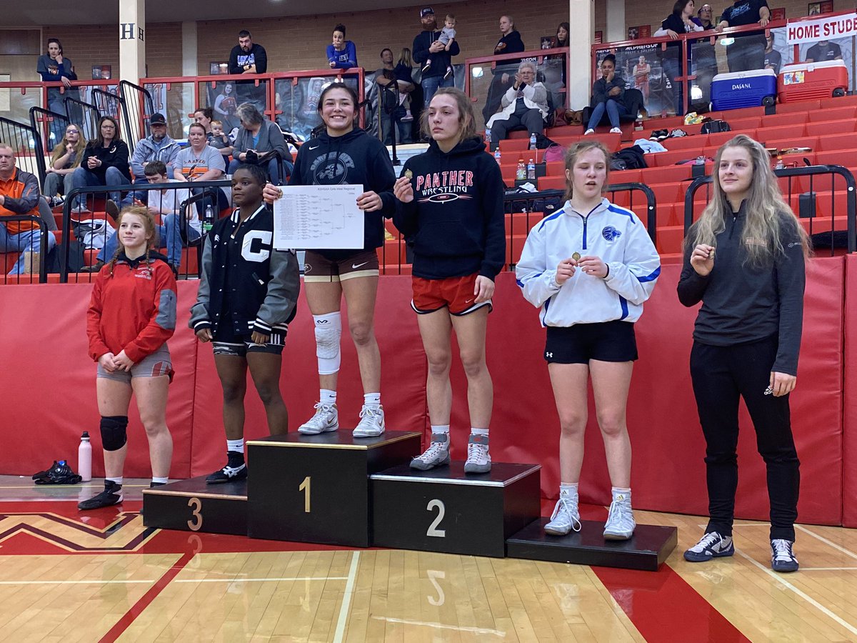 GCHSWrestling's tweet photo. GC’s first Regional champion.. Anjie Serrano! https://t.co/4X2qmKyjjc