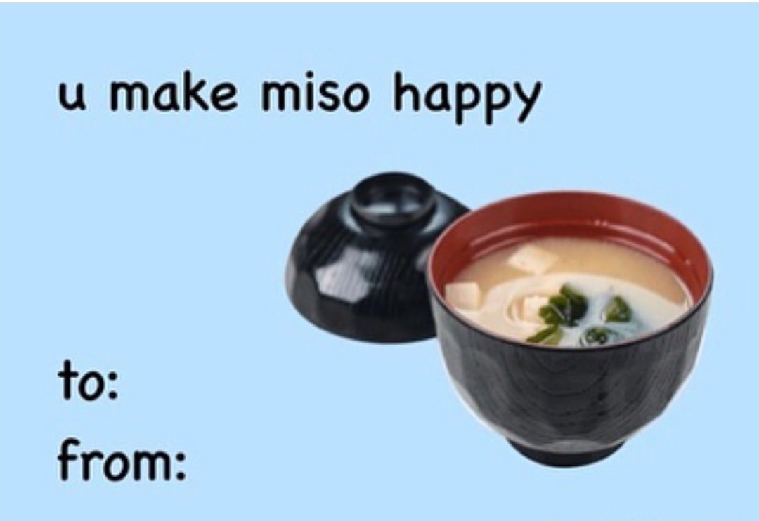 ¡Esto es por el día de San Valentín!