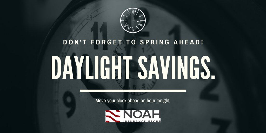 Don't forget we lose an hour of sleep tonight!  Plan accordingly.

#daylightsavings #sleepearly #sleep #sleepless #wakeupearly #dontforget #planahead #clockschange #springahead #timechange