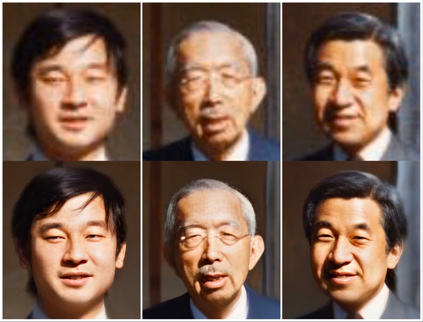 てーたろう 話題の高画質化アプリ Remini 試してみた スゴい このレベルなら古い写真片っ端からやってみたくなっちゃうね Remini T Co Ymqs23xtkm Twitter