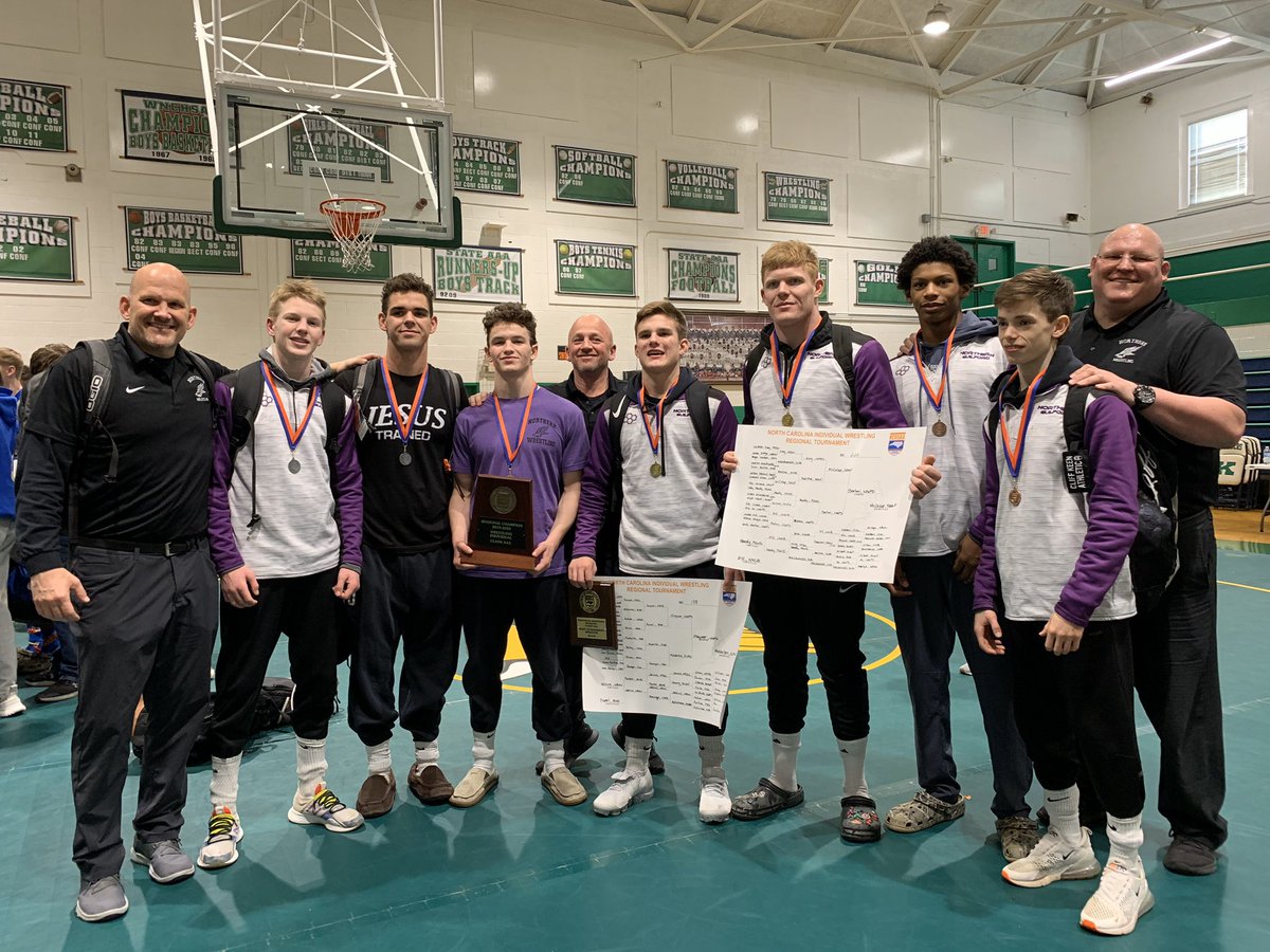 Nighthawks win the 3a Midwest region, sending 7 wrestlers to the State Tournament!!!
#notdoneyet
<a href="/SeWrestle/">SEWrestle</a>
@CarolinasMat