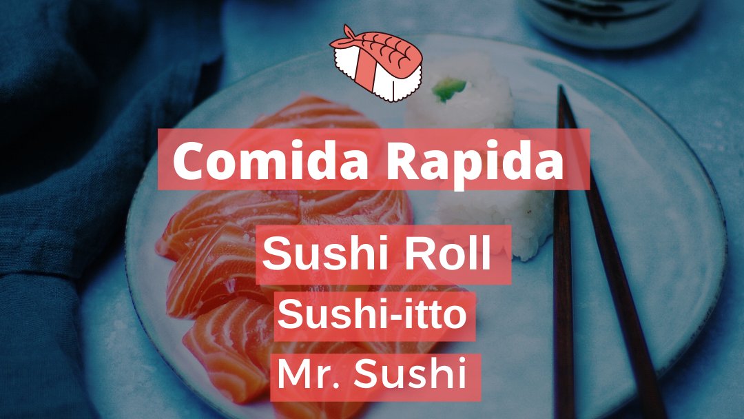 recogurus's tweet image. Gana dinero evaluando restaurantes de comida rápida.
Comparte tu experiencia en recogurus.com
Descubre cual es el mejor lugar de sushi en este link: bit.ly/37AOOS9
#sushi #fastfood #recogurus #ganardinero #porquegordo @MrSushiMx @sushiroll_mx @SushiIttoMx