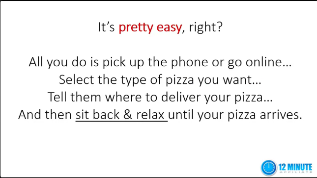 "FACT: If You Can Order A Pizza, You Can Make Money With This System!" Video: bit.ly/2vM6Bb7