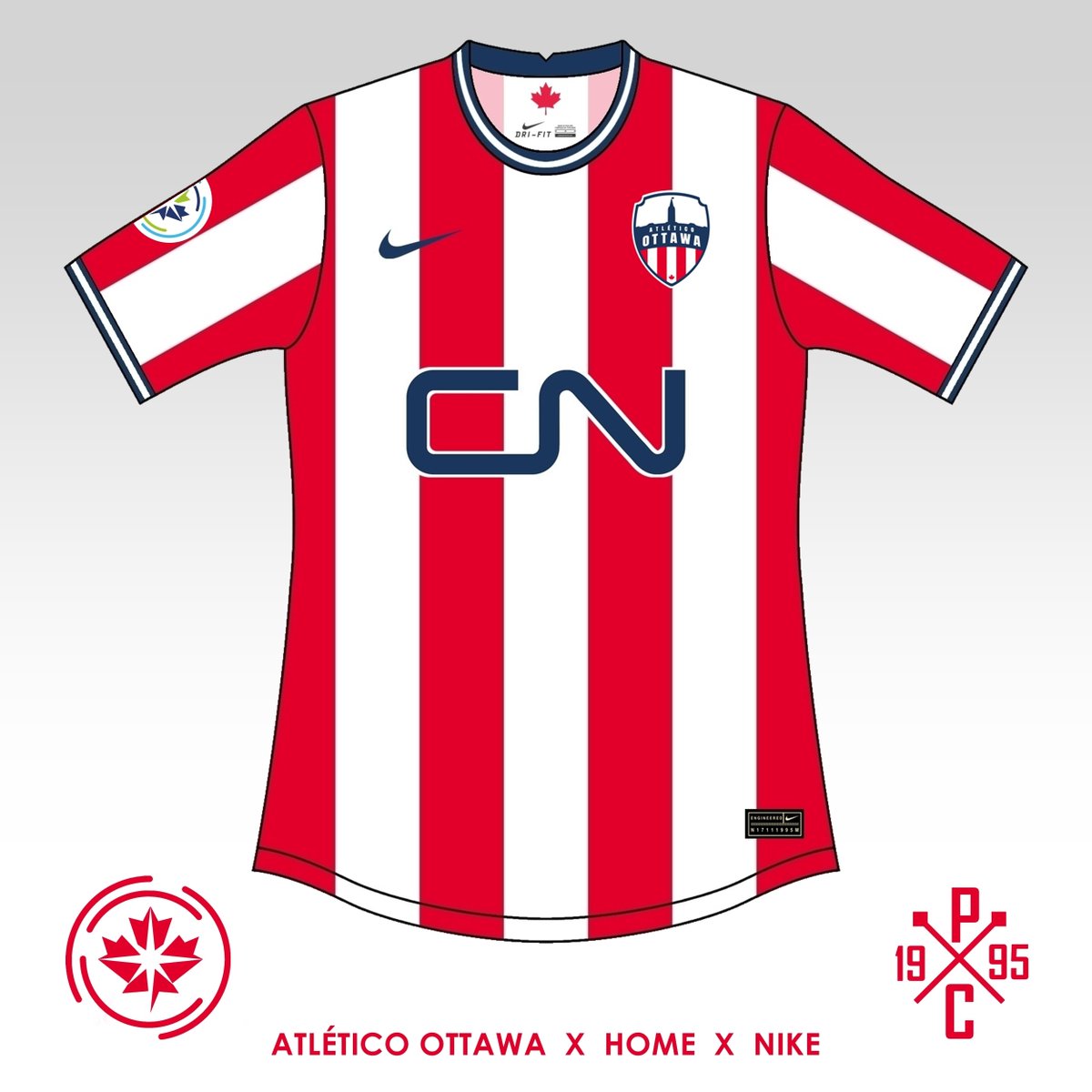 PhilAndTheJets's tweet photo. ATLÉTICO OTTAWA x NIKE 🇨🇦🍁⚽️
#AtléticoOttawa @Atleti_Ottawa #Nike @nikefootball @CPLsoccer #CanPL #CanadianPremierLeague #CanPL2020 #Kit #Concept #Design https://t.co/Mi9BBHQFLF