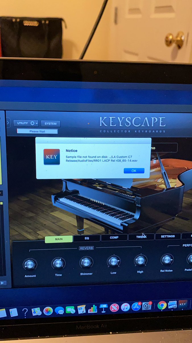 brsingleton3's tweet image. Anyone know how how to fix this issue?? #keyscape #ominsphere