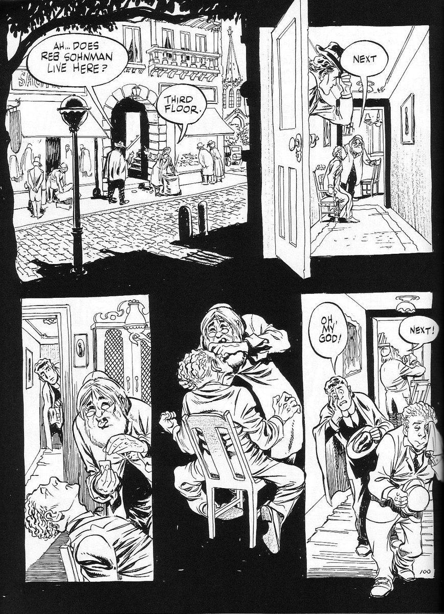 To The Heart Of The Storm by Will Eisner - An exploration of prejudice and how inevitable it seems. Eisner soars with this one.