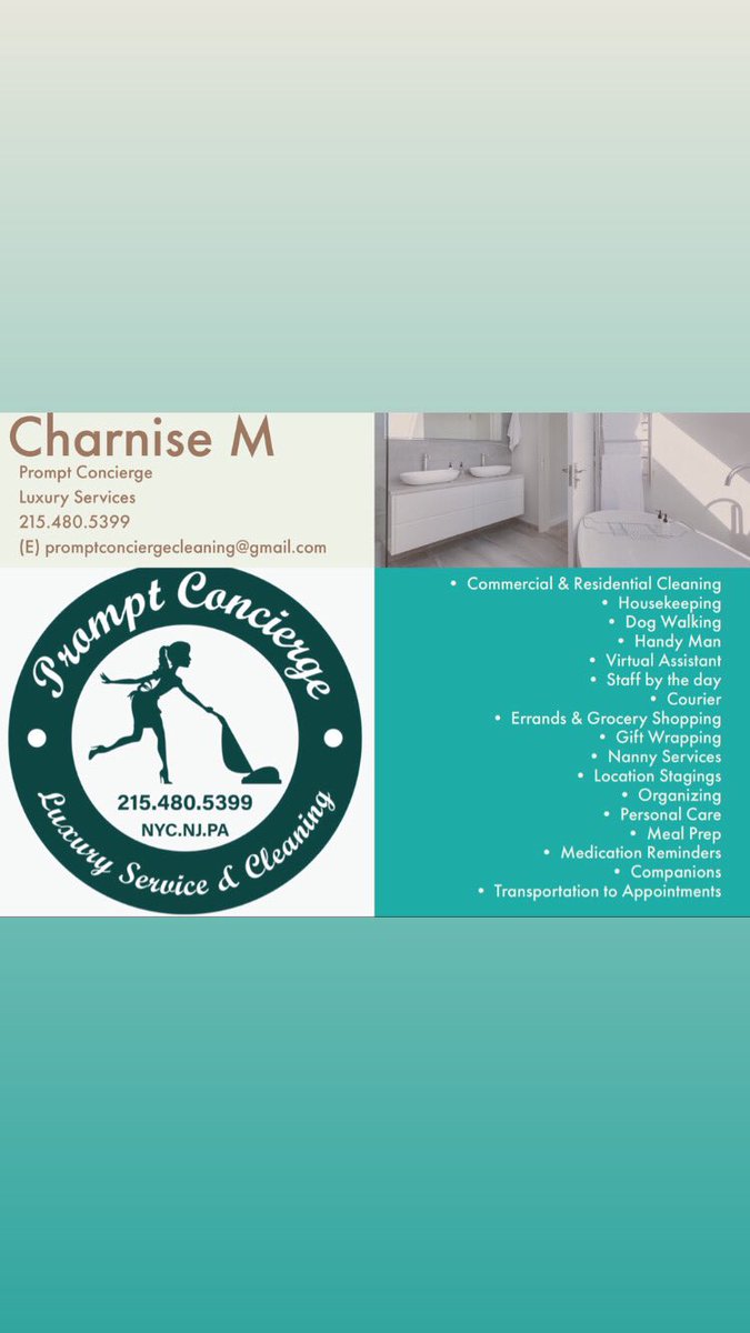 Prompt Concierge Luxury Services & Cleaning tweet media