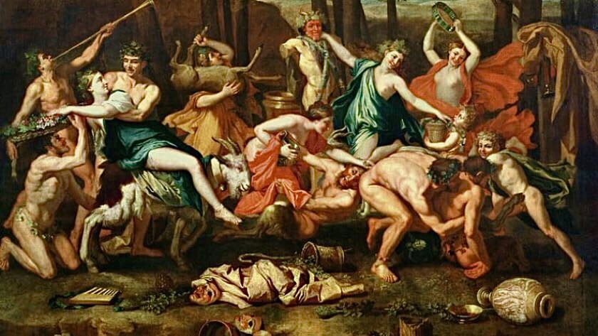 A night of feasting, revelry and matchmaking after the rituals of today’s Lupercalia. A strange and memorable day in Rome, gossip inevitably turns to Caesar’s disastrous sacrifice and his refusal of Antony’s crown.  #LiveIdes