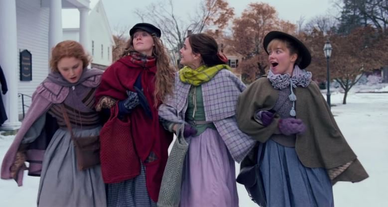 little women (2019)★★★★★directed by greta gerwigcinematography by yorick le saux