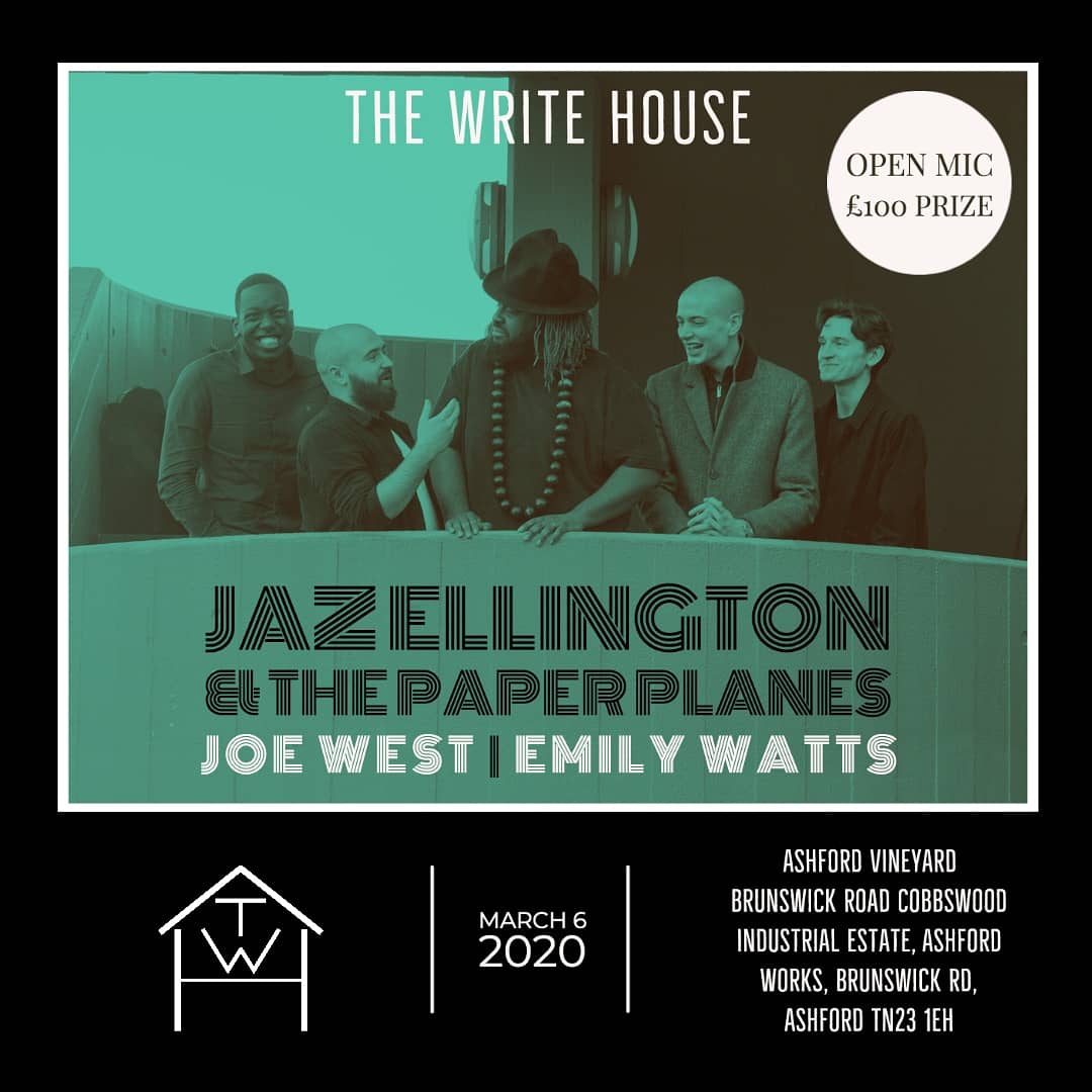 EmilyWattsMusic's tweet photo. ***Live gig - Friday 6 March***
Going to be playing at @TheWriteHouseUK at @AshfordVineyard supporting @JoeWestMusic and @jazellington - get your tickets now - Early bird closes at midnight on Sunday 16 Feb 
https://t.co/rGuf1ohJd7 #ashford #music #kent #singersongwriter #gig https://t.co/yd5HykuaBd