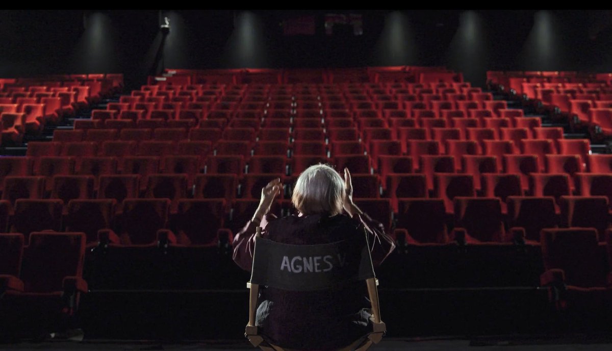 G1OSER's tweet image. 🎞️ #1fotograma #1frame 📽️ Varda par Agnés (2019) Dir.: Agnés Varda 📽️ #movie #oneperfectshot